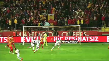 Eren Derdiyok Goal HD - Kayserispor 0-2 Galatasaray 22.01.2018
