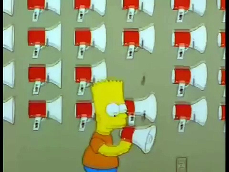 The Simpsons - Bart's testing