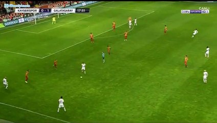Eren Derdiyok 2-nd Goal HD - Kayserispor 0-2 Galatasaray 22.01.2018