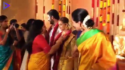 Bhavana Marriage Video