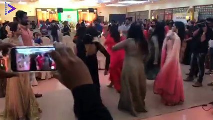 Bhavana Marriage Dancing Video HD