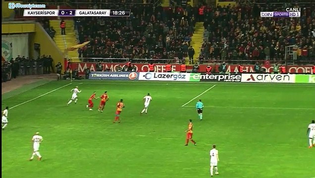 Derdiyok E. Goal HD - Kayserispor	0-2	Galatasaray 22.01.2018