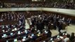Israeli Arab lawmakers ejected while protesting Pence speech