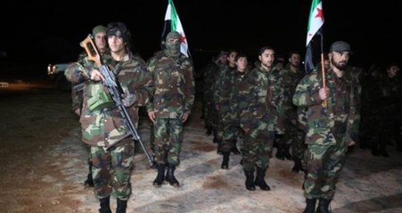 ÖSO, PYD/PKK'lı Teröristlerle Çatışmaya Girdiği Burseya Dağı'ndan Çekildi!