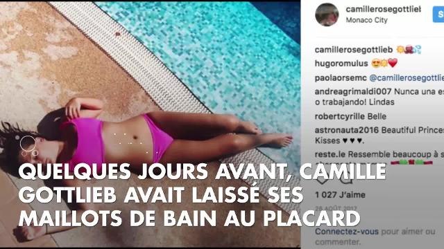 Camille Gottlieb, la fille de Stéphanie de Monaco, dévoile ses fesses sur Instagram