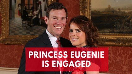 Princess Eugenie engaged to Jack Brooksbank