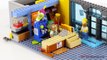 Lego Simpsons KWIK E-MART 71016 Stop Motion Build Review