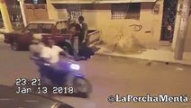 Deux voleurs à moto braquent deux hommes mais tombent sur plus forts qu’eux