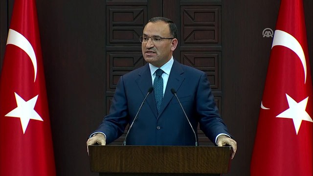 Bozdağ: '(Zeytin Dalı Harekatı) Son terörist etkisiz hale getirilene kadar sürecektir' - ANKARA