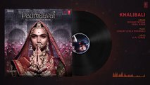 Khalibali Full Song | Deepika Padukone | Shahid Kapoor | Ranveer Singh