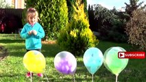 50 Balloons for Learn Color - Learning Colors with Balloon and Finger Family Nur (2)