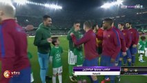 ملخص مباراه برشلونة وريال بيتيس 5-0 - مباراه مجنونة - تألق ميسي - الدوري الاسبان