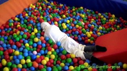 Indoor Playground for Children Fun Play Place for Kids Centre Ball Playground wi