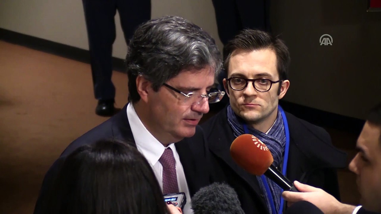 Fransa'nın BM Daimi Temsilcisi Delattre - NEW YORK