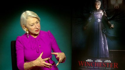 Helen Mirren: 'I don't think I believe in ghosts'