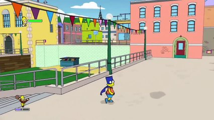 Třetí Video z The Simpsons Game