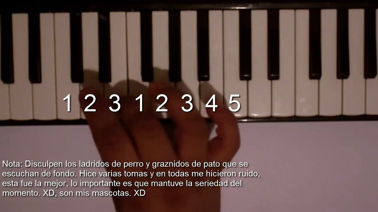 Melodica Ejercicios de Digitacion 03