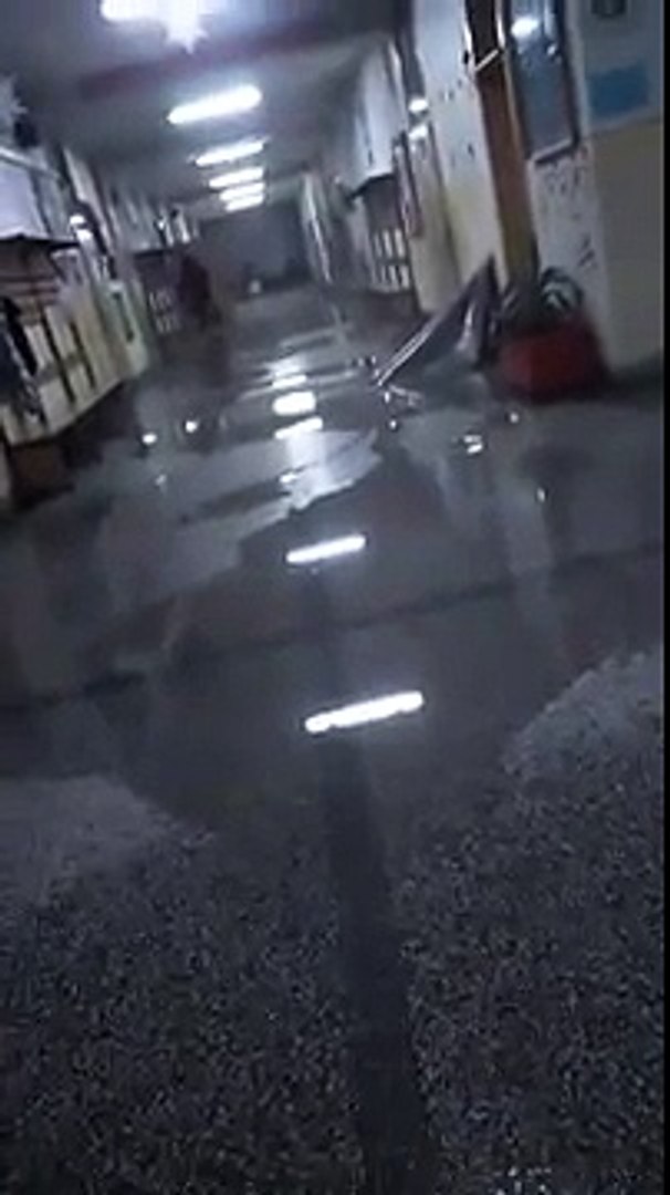 ⁣Поплавено училиштето во Струга
