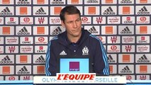 Foot - CdF - OM : Garcia « On donne l'impression d'être en mode rouleau-compresseur »