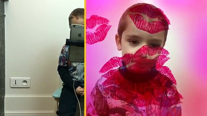 ON CHANGE DE VISAGE #1 ! Face Swap Live - Appli MSQRD Masquerade