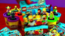 The Simpsons LEGO Minifigures Ultra Review Blind Bag Mystery Packs Marge Bart Simpson Toys FluffyJet