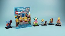 The Simpsons Lego Minifigures Mystery Packs Opening Part 2