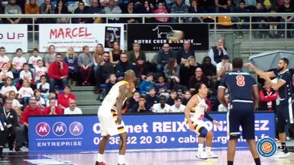 2017/18 Highlights Orléans - Chorale (65-64, J15)