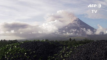 As cinzas de Mayón