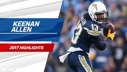 Keenan Allen 2017 highlights