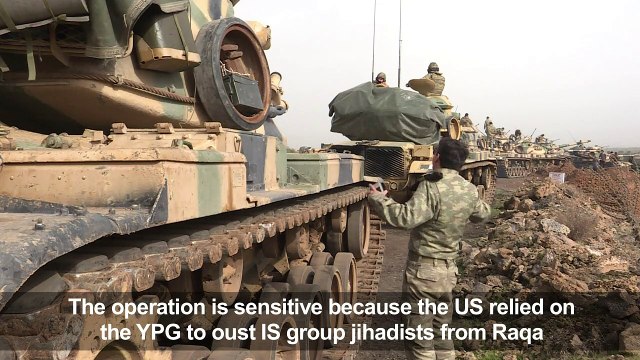 Turkey steps up assault on Kurdish militia in Syria