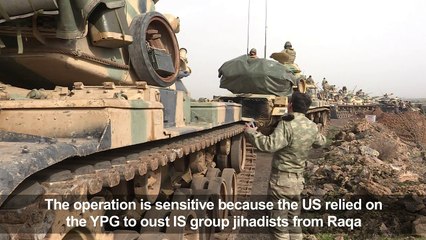 Turkey steps up assault on Kurdish militia in Syria