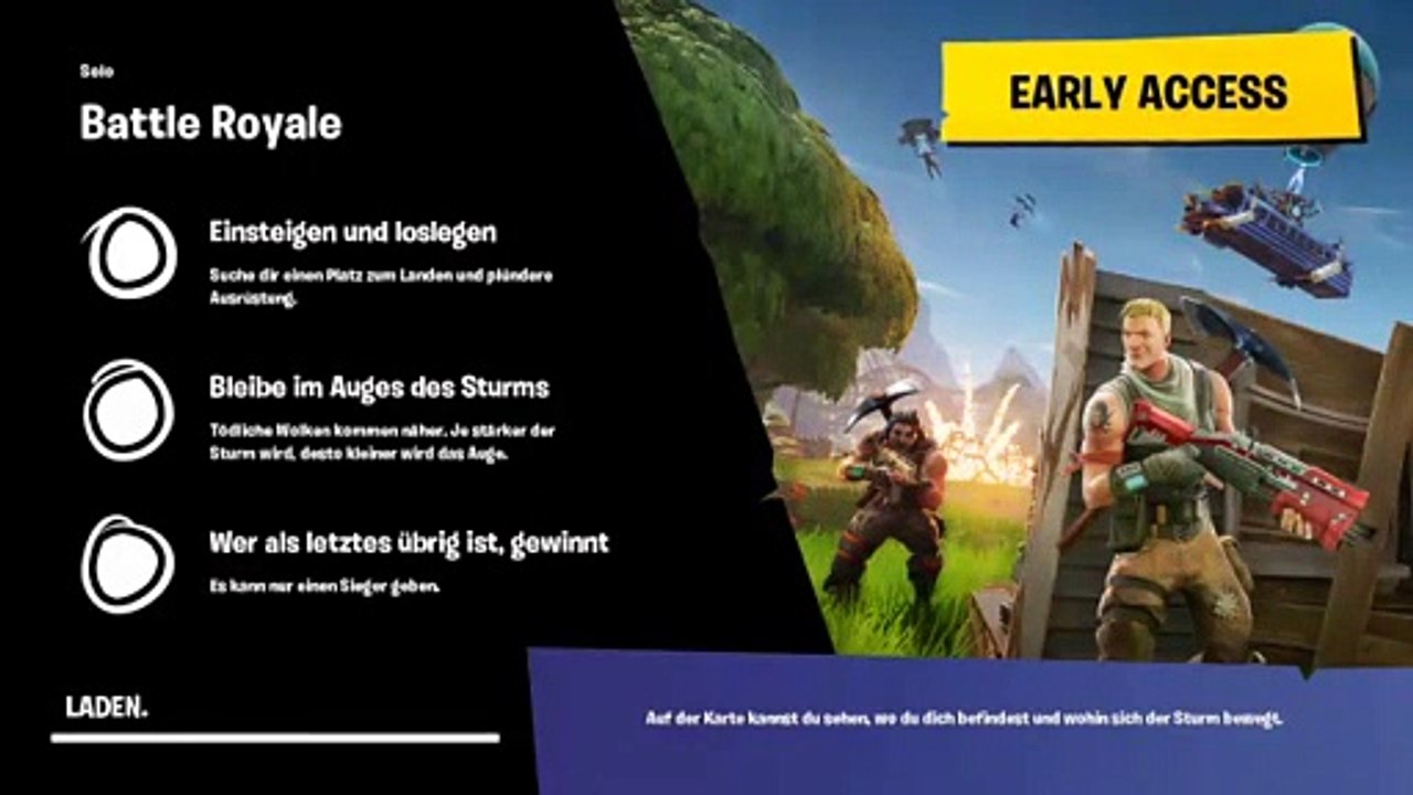 Mein erster Livestream FORTNITE