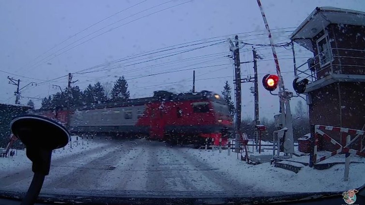 Passage à niveau dangereux (Russie)