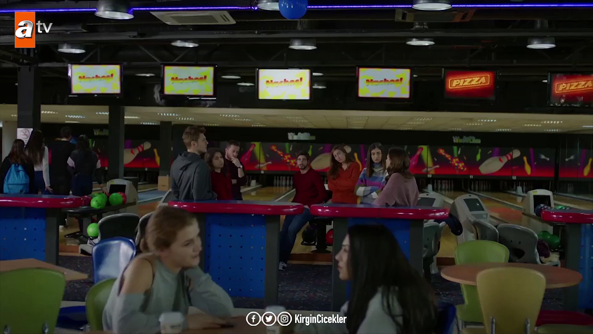 Kırgın Çiçekler106.Bölüm Sahneler