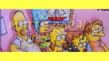 Drawing Matt Groening With Over 100 Simpsons Characters!!!