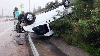 Trafik kazası: 2 yaralı - ADANA