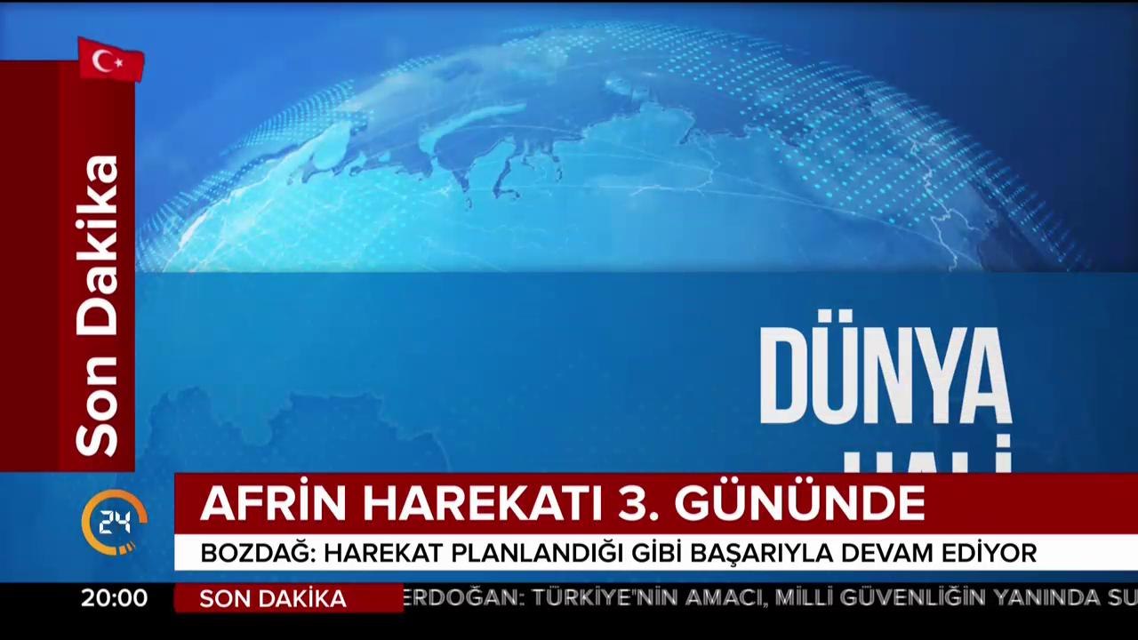 Selim Atalay ile Dünya Hali (22.01.2018)