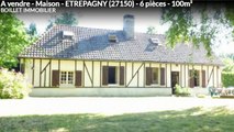 A vendre - Maison - ETREPAGNY (27150) - 6 pièces - 100m²