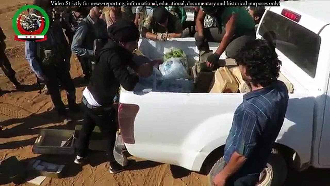 Syria War 2016 - FSA in Heavy Intense Firefights Against ISIS in Aleppo Governorate