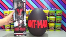 Giant Marvel Ant-Man Play Doh Surprise Egg   Ant-Man Titan Hero HotWheels Transformers Toys and more