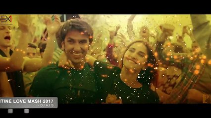 Valentine Love Mashup by DJ AJS ❤️