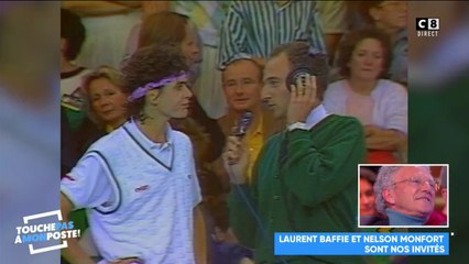 La première télé de Nelson Monfort : il a bien changé !