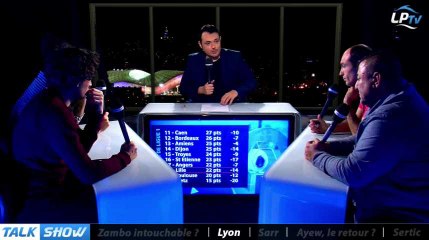 Talk Show du 22/01, partie 2 : Lyon deuxième ?