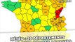 Météo: 29 départements en vigilance orange, le Doubs et le Jura en vigilance rouge