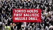 Tokyo prepares for nuclear war with drill amid tensions with North Korea