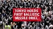 Tokyo prepares for nuclear war with drill amid tensions with North Korea