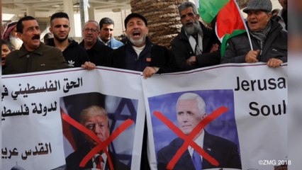 The United States Will Open its Embassy in Jerusalem Next Year