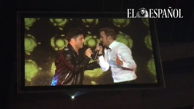 'Escondidos' de Chenoa y Bisbal, desde otro ángulo