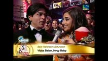 Shahrukh & Saif Making Fun Of Vidya Balan (Na real Award)