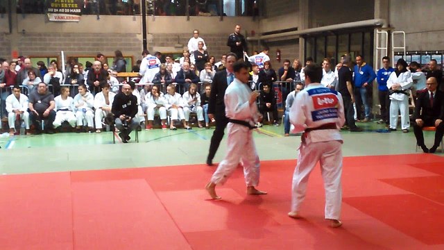 Provincial 2018 U21 -66kg Jules Bonte (Kano Tournai) vs Logan Re (Ippon La Louvière)